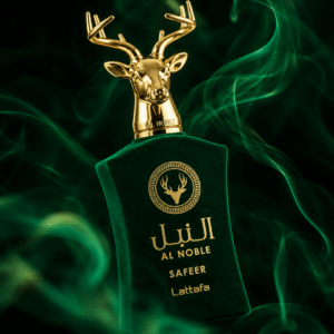 AL NOBLE SAFEER EDP  - Perfume Lattafa Masculino Àrabe