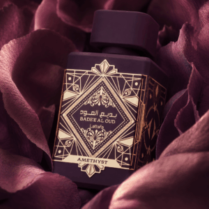 BADE'E AL OUD AMETHYST EDP - Perfume Lattafa Compartilhável Àrabe