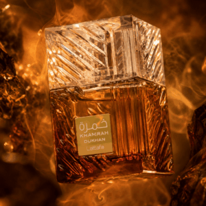 KHAMRAH DUKHAN EDP - Perfume Lattafa Compartilhável