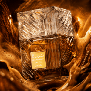 KHAMRAH QAWA EDP - Perfume Lattafa Compartilhável Àrabe